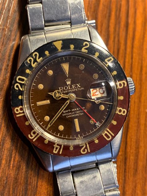 rolex gmt-master 6542 old|rolex gmt master wikipedia.